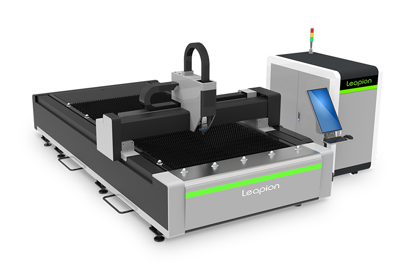 Máquina de corte do laser de fibra de aço inoxidável para processamento de chapas metálicas