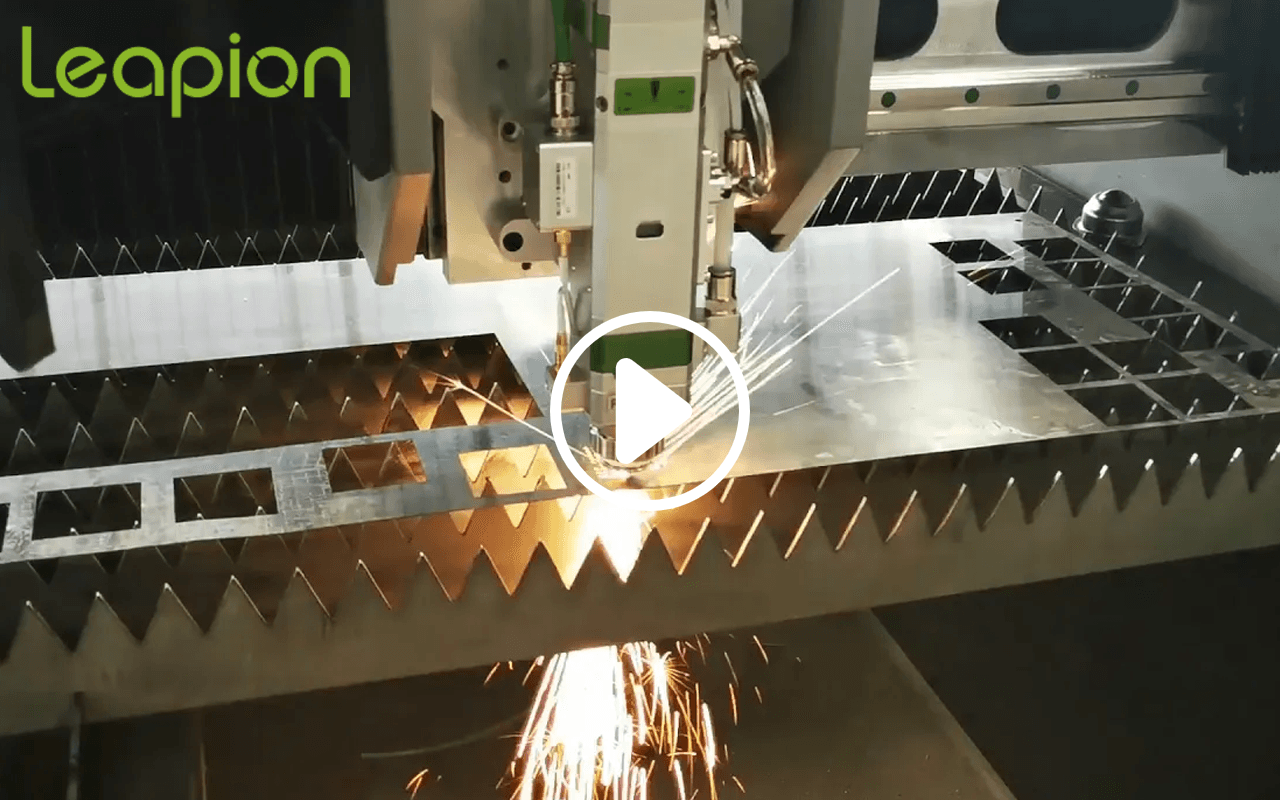 Cortador de laser de alta precisão para fabricação de metal