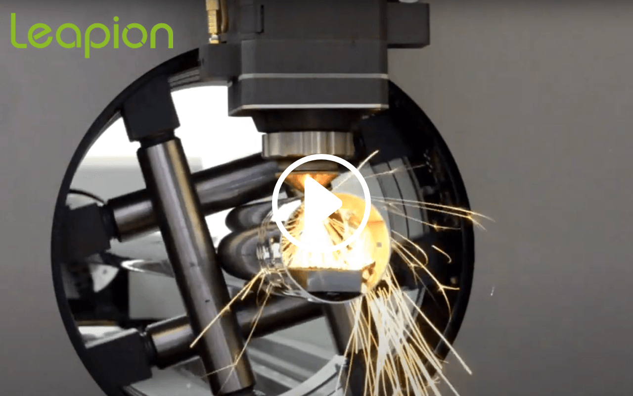 Cortador de laser de alta precisão para corte de tubo de metal com fonte de fibra laser