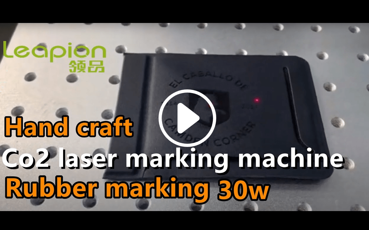 Aplicação da máquina de marcação a laser de CO2