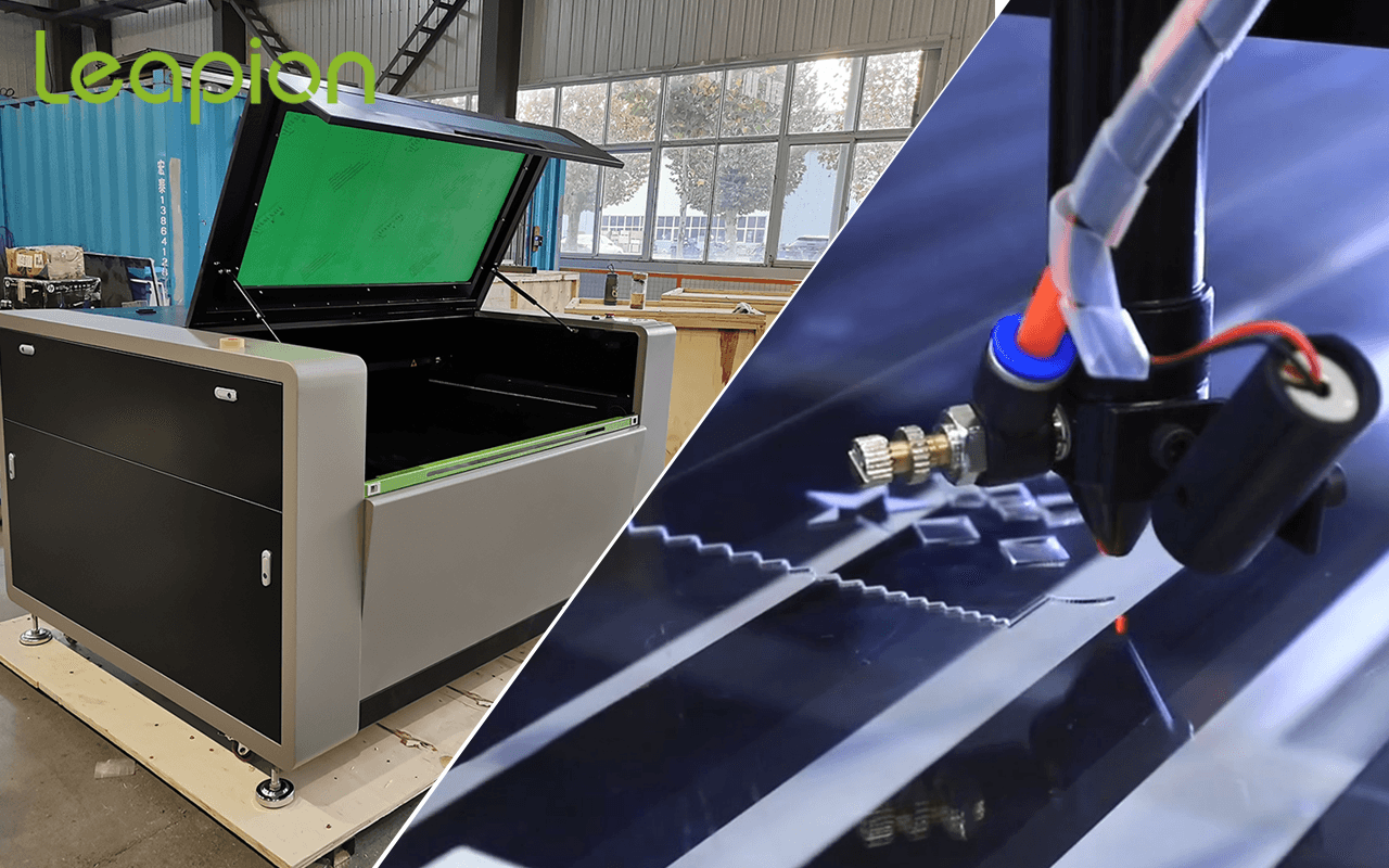 Máquina de corte a laser de fibra CO2