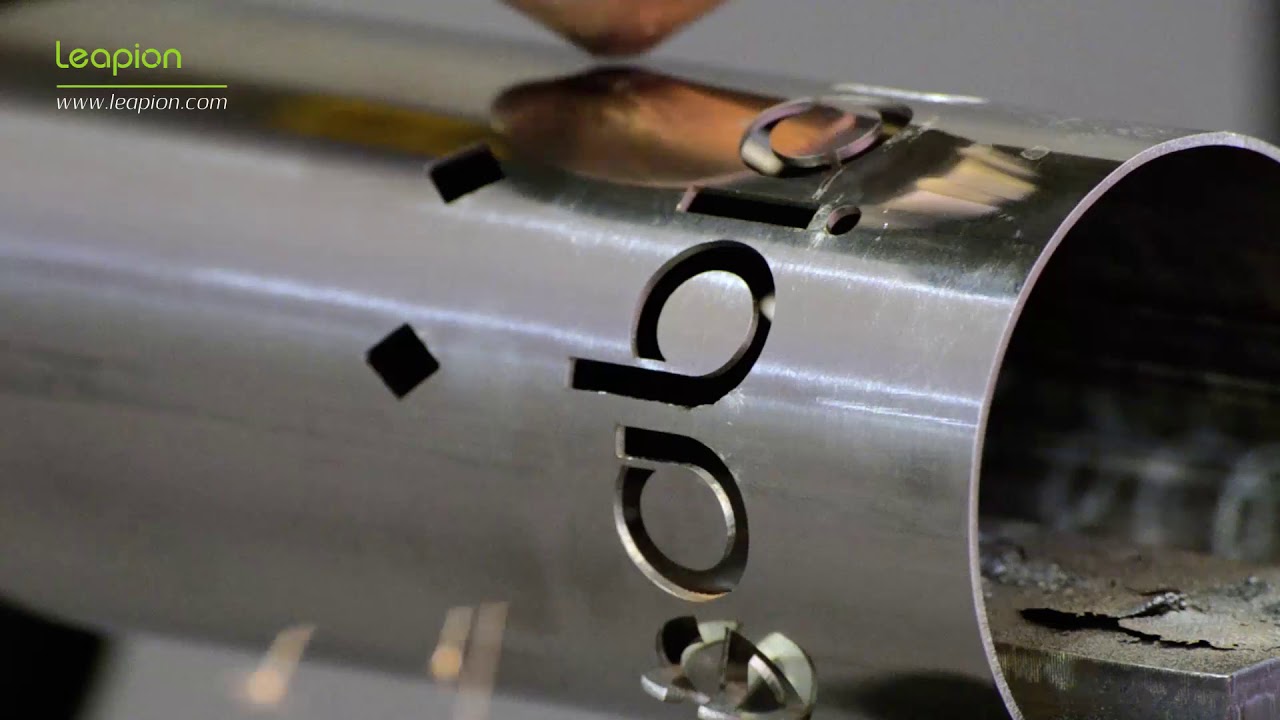 Máquina de corte a laser processamento de metal