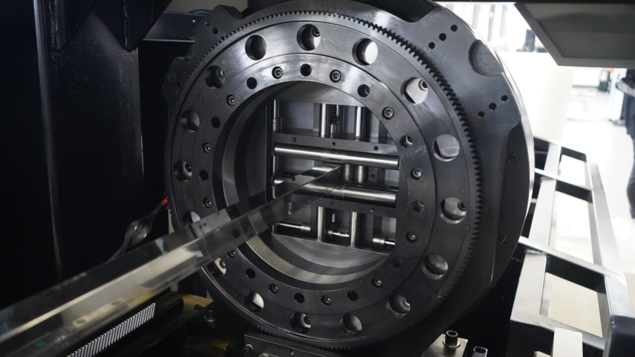 Mandril pneumático avançado