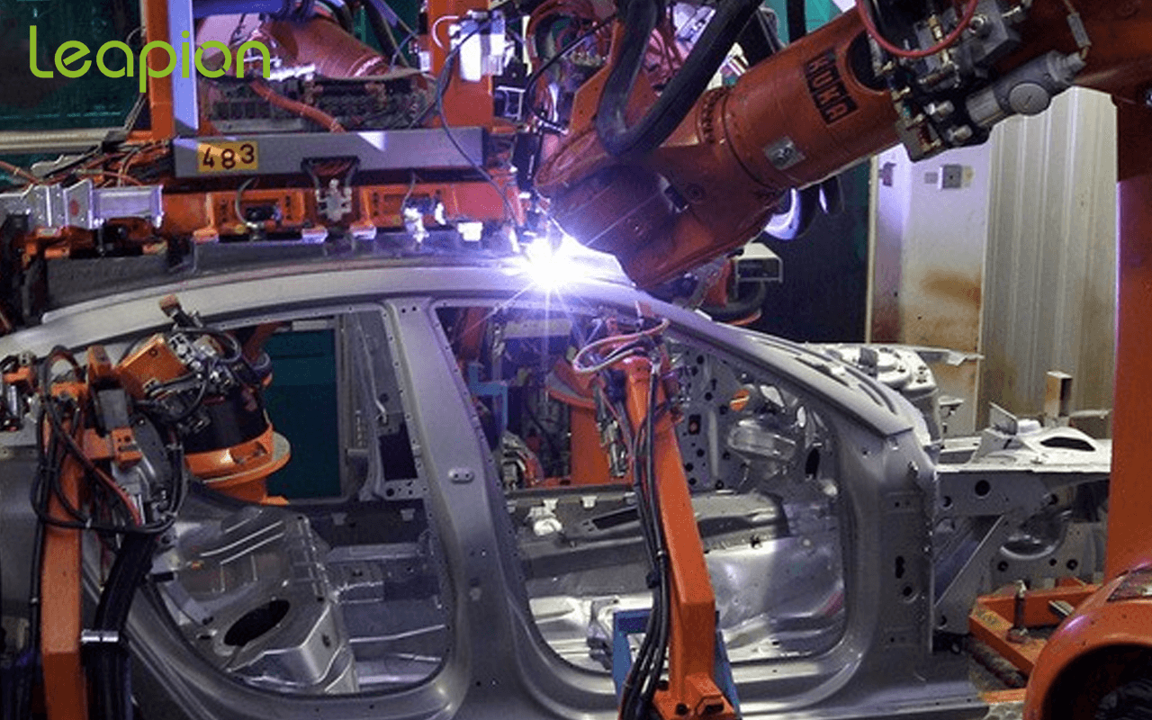 Corte a laser na indústria de fabricação automobilística