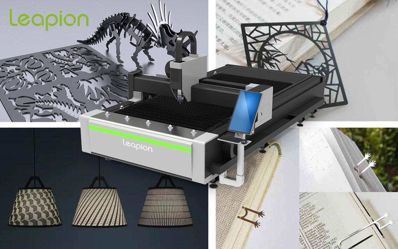 Indústria de aplicação de máquina de corte a laser de fibra de leapão