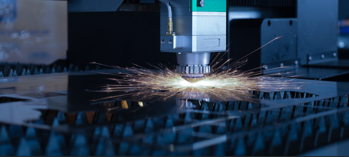 Etapas de uso da máquina de corte a laser de metal