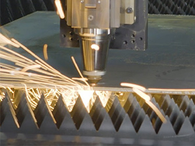 Fluxo de operação padrão de máquina de corte a laser