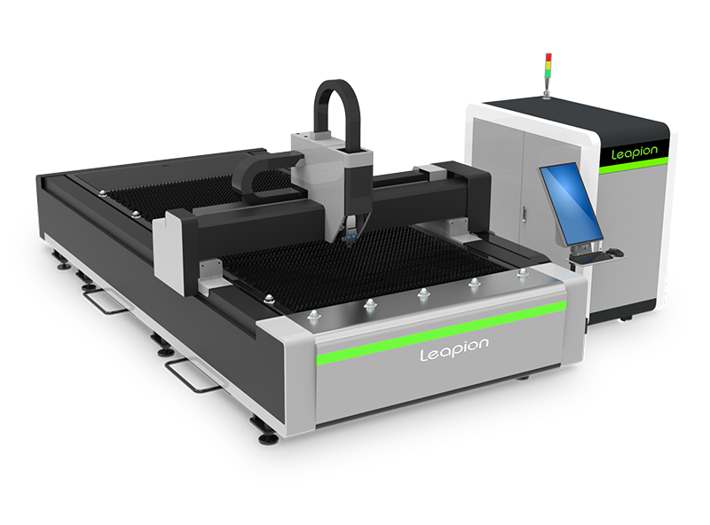 Aplicação de rack e pinhão na máquina de corte a laser