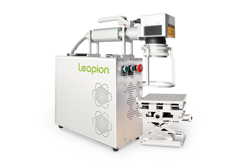 Produção industrial mais confiável de máquina de marcação a laser de metal