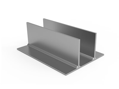 Soldagem a laser de alumínio