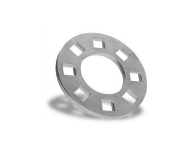 Corte a laser de alumínio