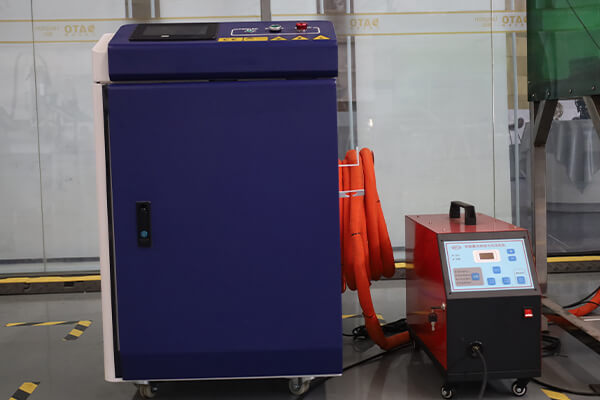 M&aacute;quina de solda a laser