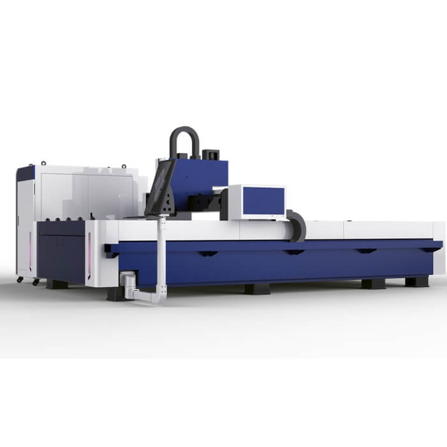 máquina de corte a laser de chapa metálica