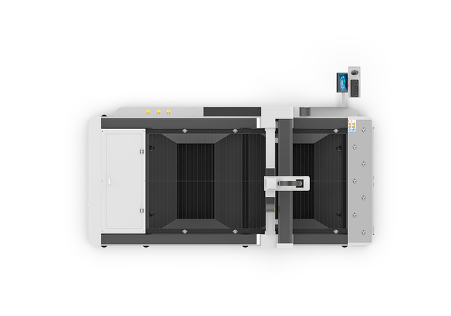 máquina de corte a laser cnc