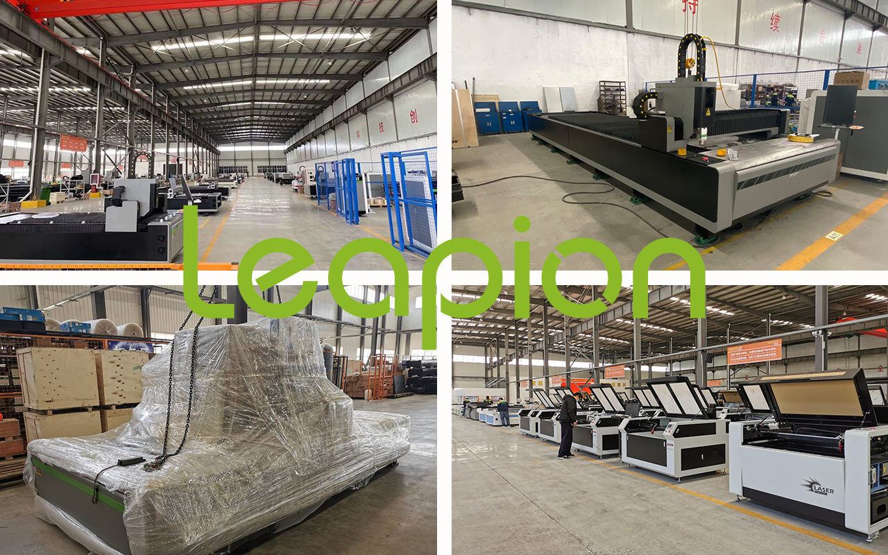 F&aacute;brica de laser Leapion