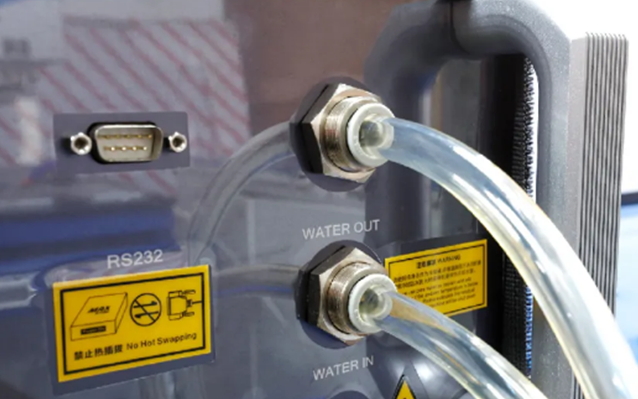 fonte de laser de fibra