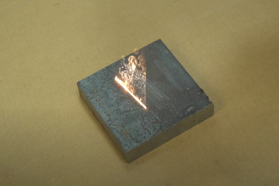 limpeza a laser de metais