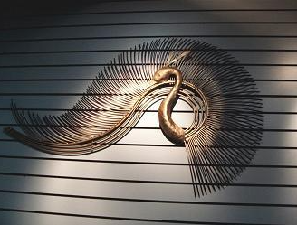 Amostras de corte a laser de metal