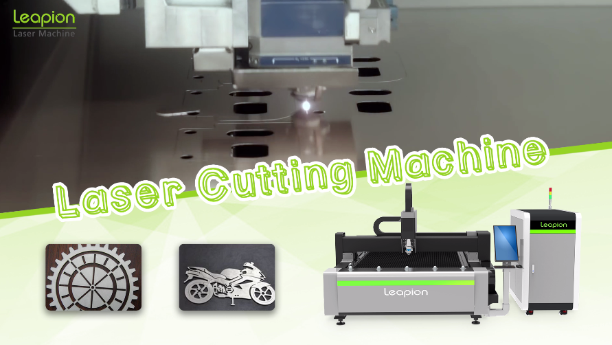 Leapion 3015 máquina de corte a laser de fibra