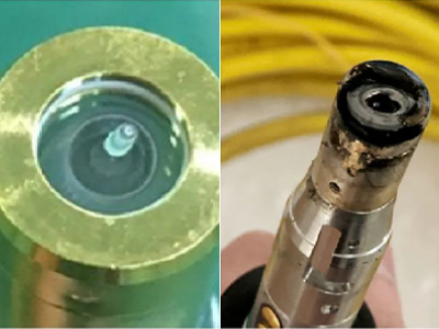 m&aacute;quina a laser de fibra