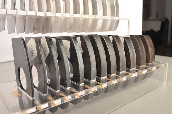 amostra de corte a laser ss