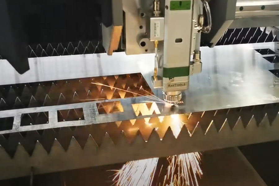 corte a laser de fibra