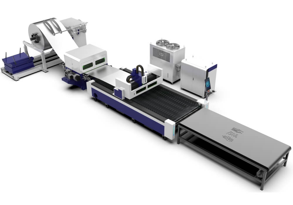 preço da máquina de corte a laser de fibra cnc