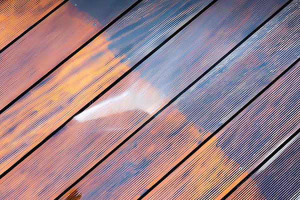 remo&ccedil;&atilde;o de tinta a laser de madeira