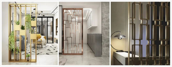 Corte a laser e m&oacute;veis de metal