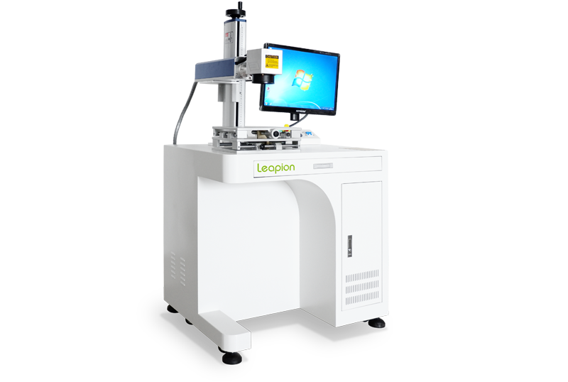 Aplicação de máquina de marcação a laser de fibra na indústria de equipamentos médicos