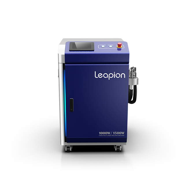 Máquina de solda a laser de fibra portátil 1000w