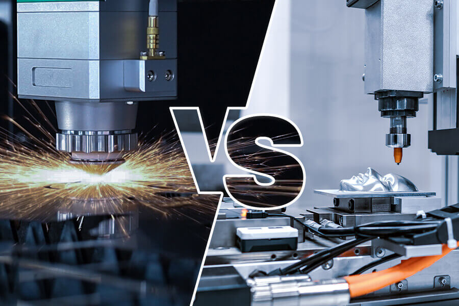 Cortador CNC Vs Laser: O que é superior？