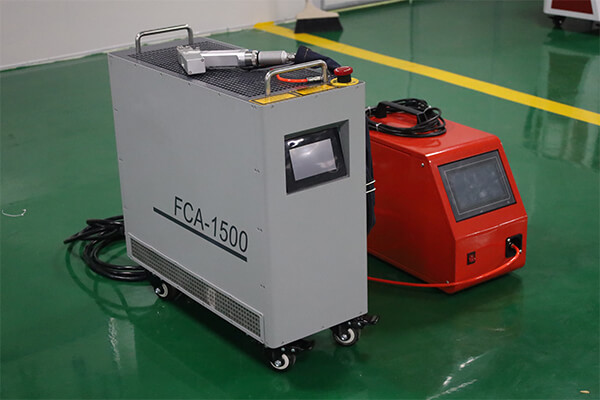 Soldagem por pontos a laser ou soldagem por costura a laser