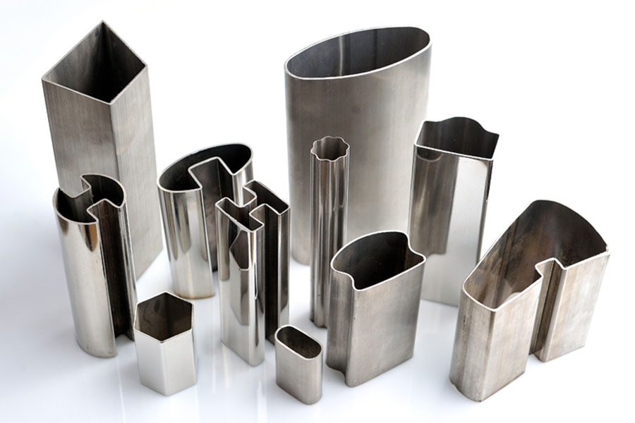 amostra de corte de tubo cnc