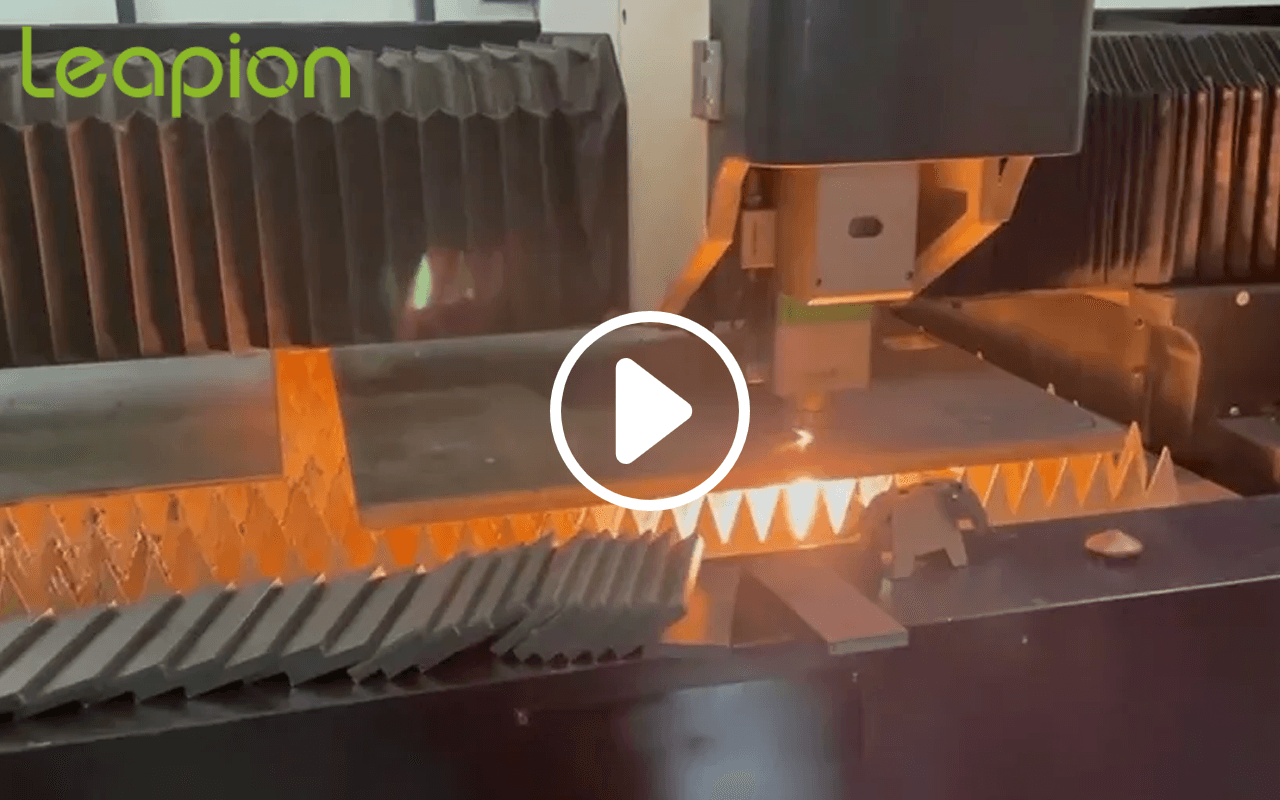 Máquina de corte do laser de 3kw 3015PE corte de aço do carbono de 20mm