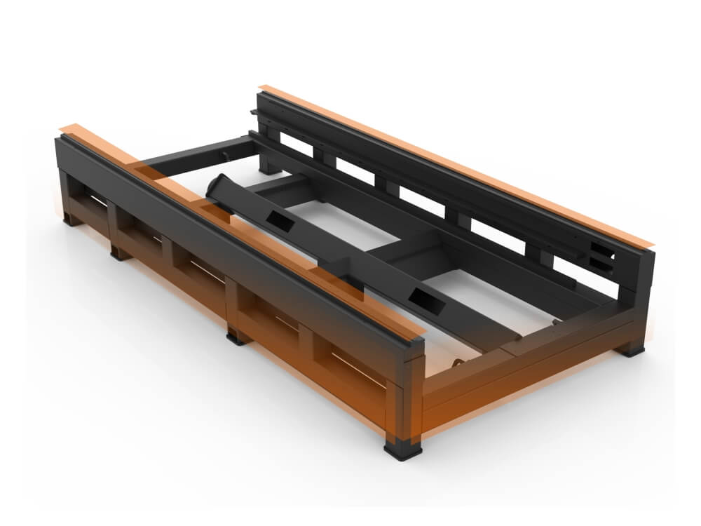 m&aacute;quina de corte a laser de fibra