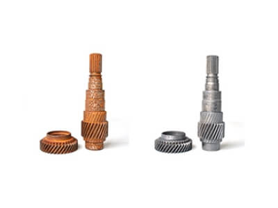 Limpeza de metal a laser