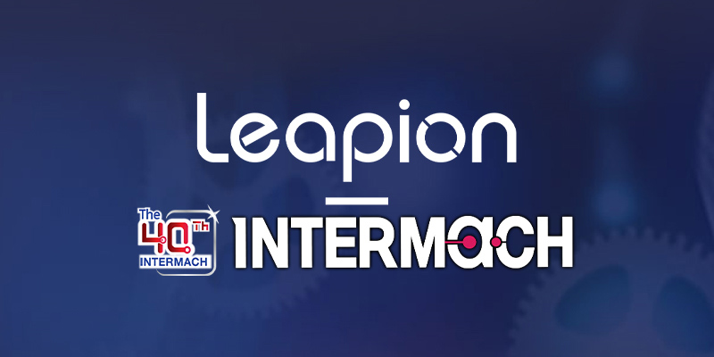 Conheça Leapion na INTERMACH 2024