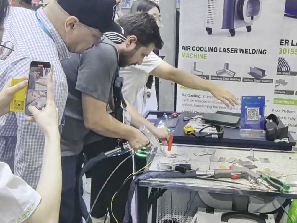 a 135&ordf; Feira de Importa&ccedil;&atilde;o e Exporta&ccedil;&atilde;o da China, soldagem