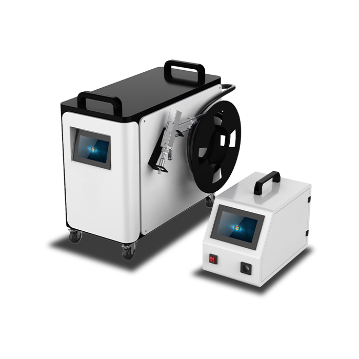 Máquina de solda a laser 4 em 1