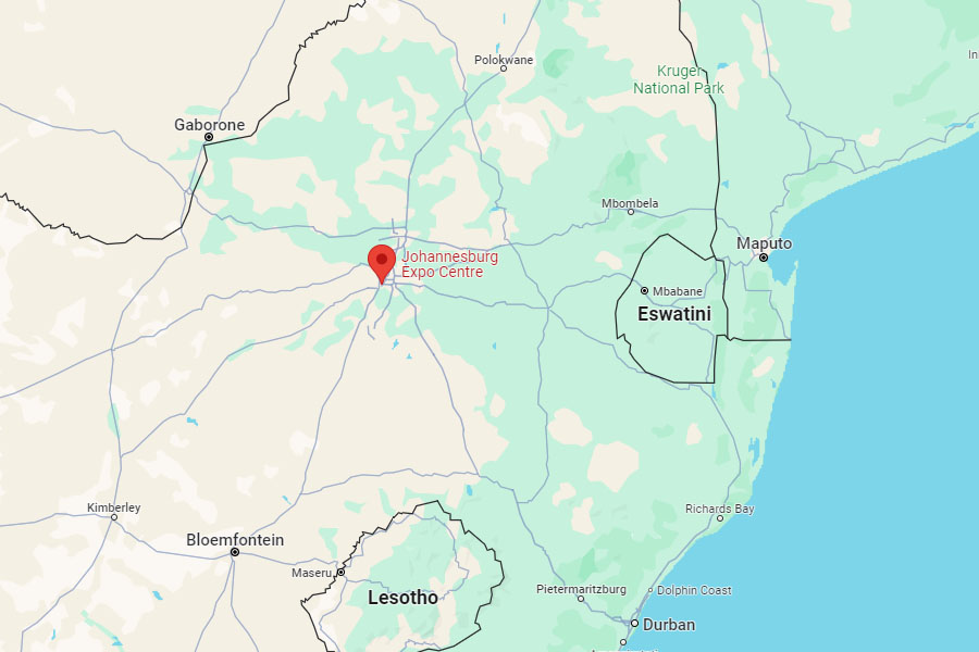 Centro de Exposi&ccedil;&otilde;es Nasrec JHB