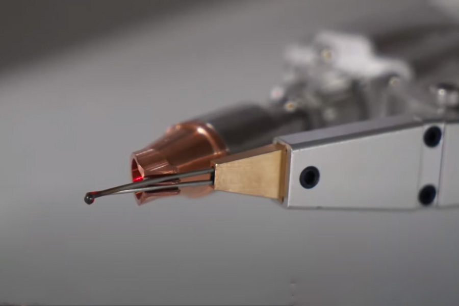 Pistola de soldagem port&aacute;til