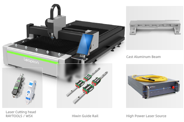 O que a máquina de corte a laser faz?