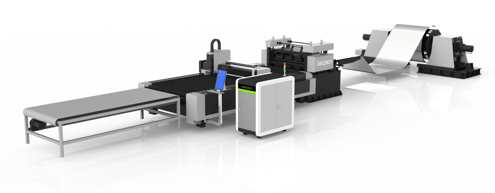 Quais são as vantagens do aplicativo da máquina de corte a laser inteligente e nivelamento?