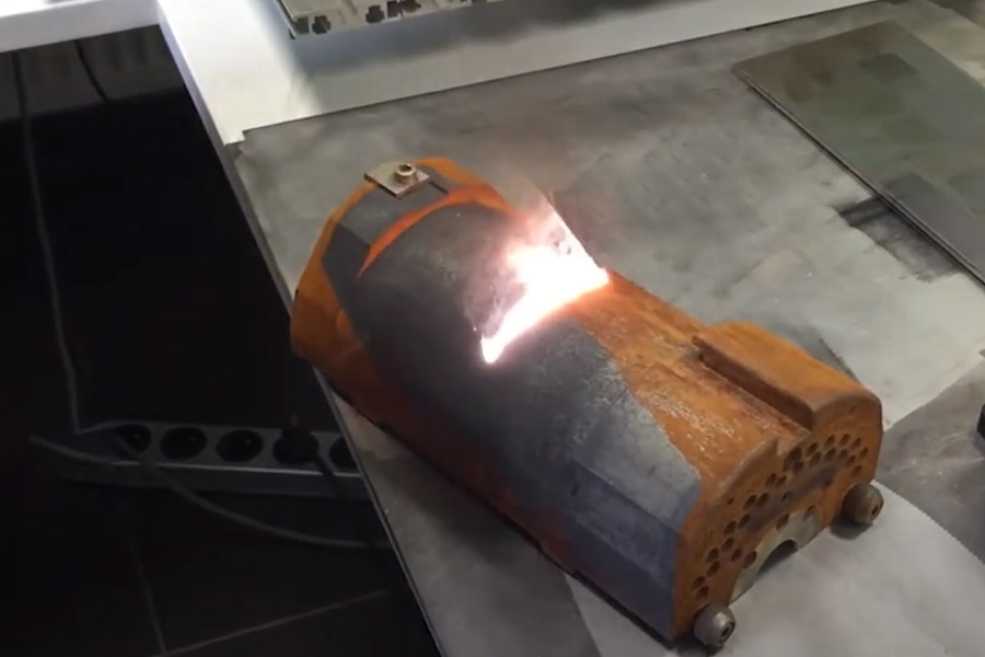 limpar ferrugem da arma