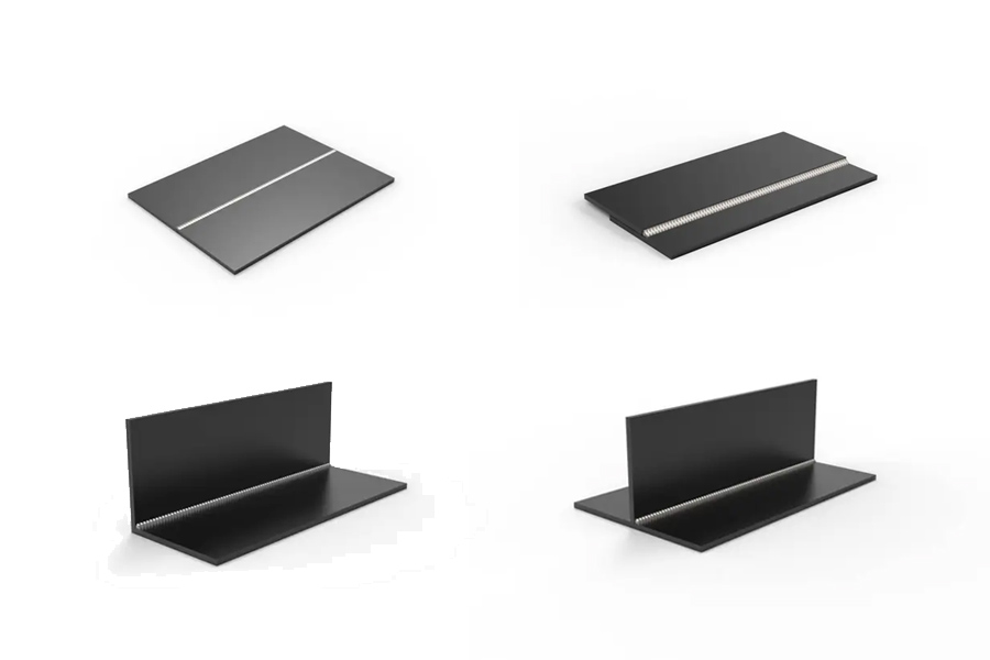 Exemplo de soldagem a laser