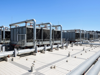 Construção de fábrica