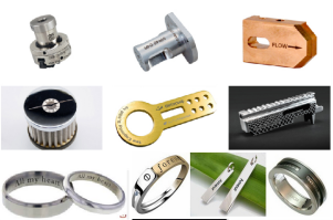 Amostra de m&aacute;quina de marca&ccedil;&atilde;o a laser