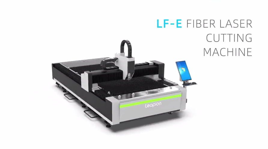 Máquina de corte a laser de fibra Leapion LF-E