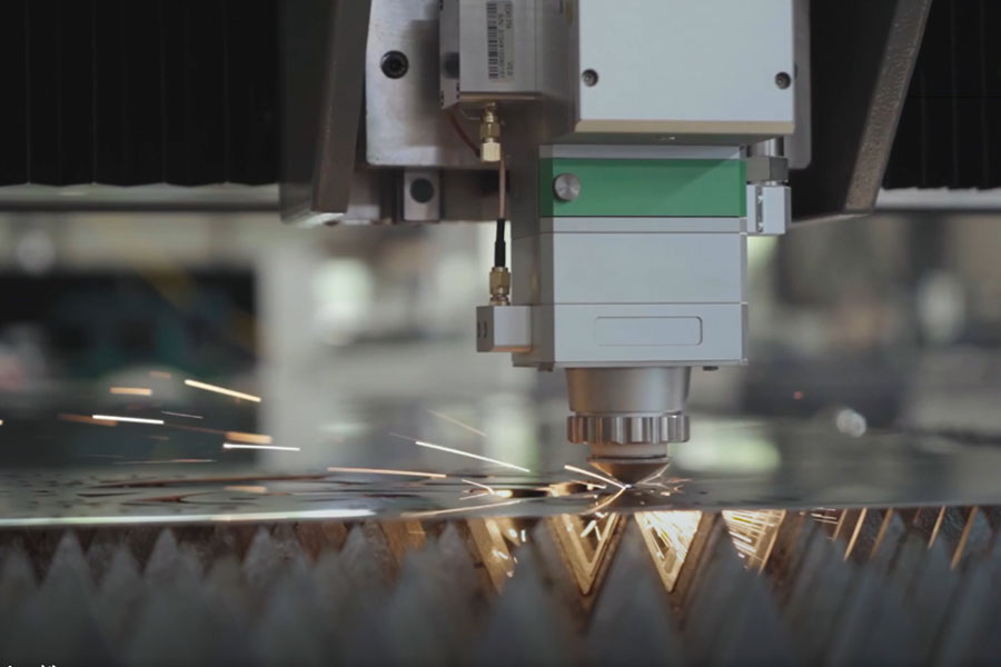 ind&uacute;stria de aplica&ccedil;&atilde;o de corte a laser